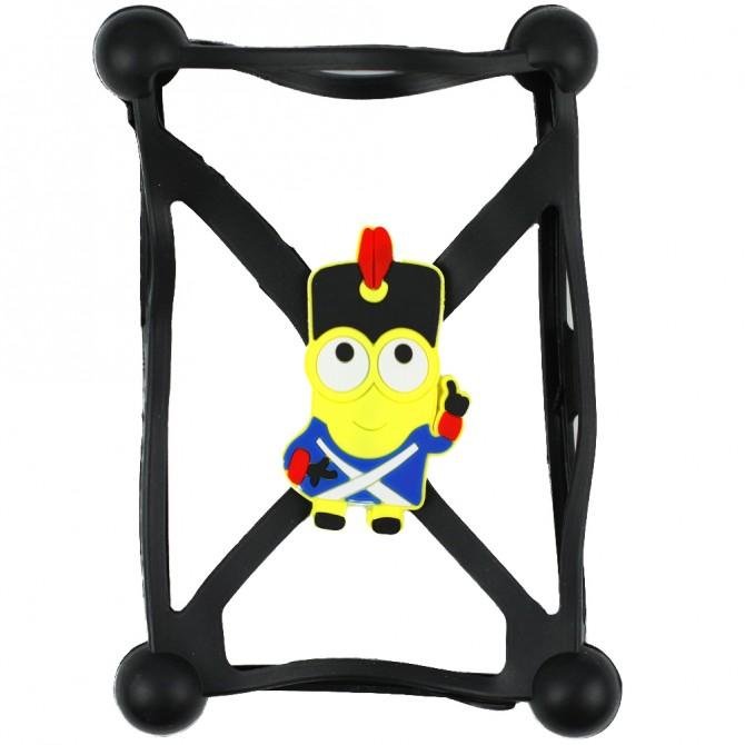 Чохол Universal Soft Touch Tab Cover Minion Чорний