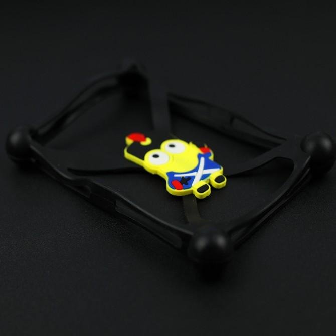 Чохол Universal Soft Touch Tab Cover Minion Чорний-3