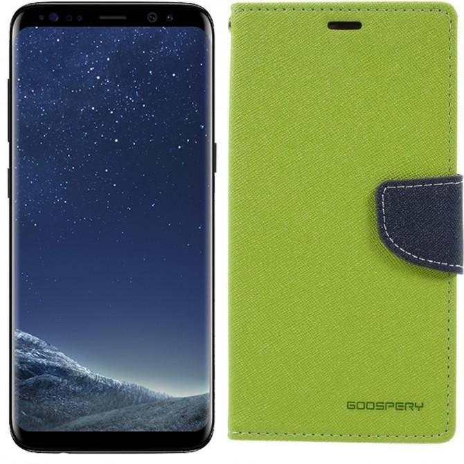 Чехол Universal Wallet Case Mercury 5.8'' Green
