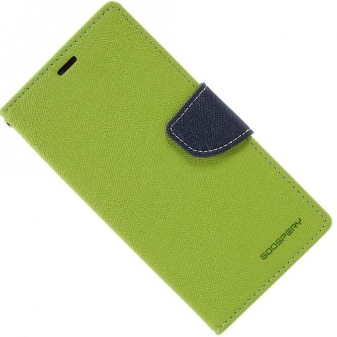 Чехол Universal Wallet Case Mercury 5.8'' Green-2