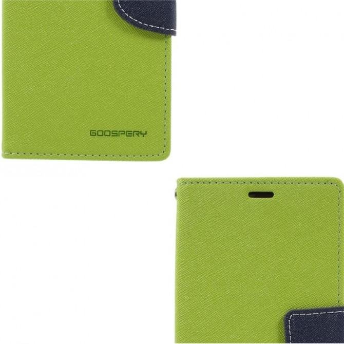 Чехол Universal Wallet Case Mercury 5.8'' Green-3