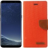 Чохол Universal Wallet Case Mercury 5.8'' Помаранчевий Чохол Universal Wallet Case Mercury 5.8'' Помаранчевий