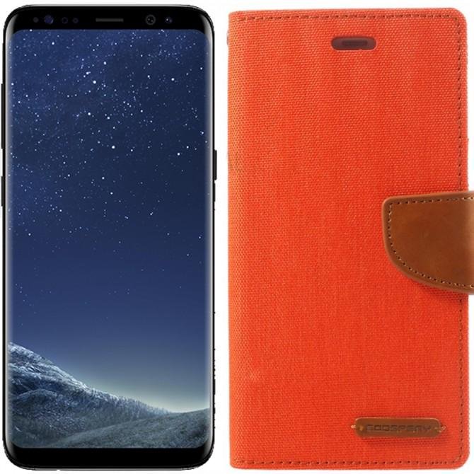 Чохол Universal Wallet Case Mercury 5.8'' Помаранчевий