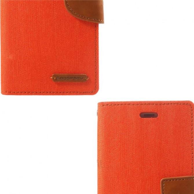 Чохол Universal Wallet Case Mercury 5.8'' Помаранчевий-3