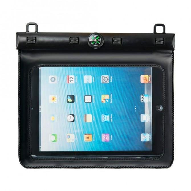 Чехол Universal Waterproof Case для iPad Mini Чёрный (9.0")