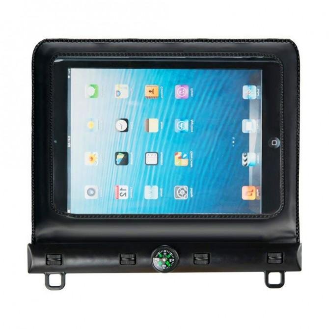 Чехол Universal Waterproof Case для iPad Mini Чёрный (9.0")-1