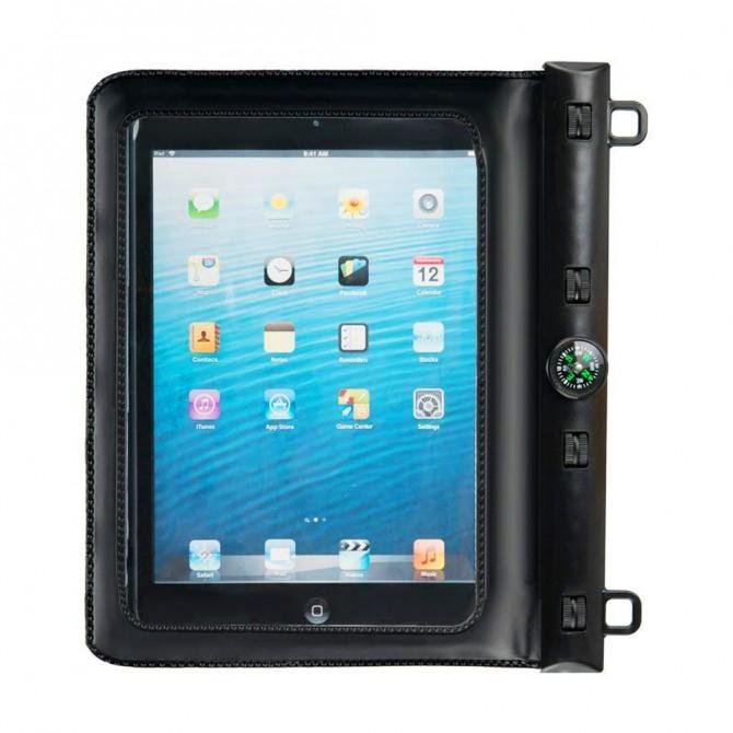 Чехол Universal Waterproof Case для iPad Mini Чёрный (9.0")-2