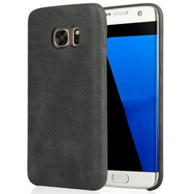 Чохол USAMS BOB для Samsung G935 Galaxy S7 edge Сірий-1