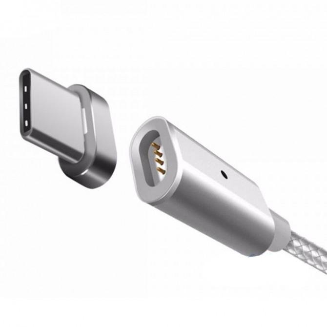 Кабель Hoco U16 Type-C Серебряный-1