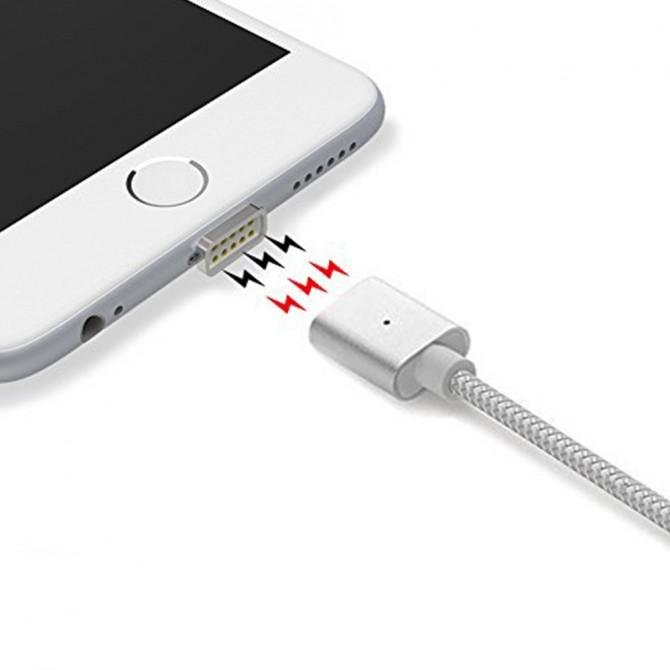 Кабель Hoco U16 Type-C Серебряный-2