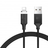 Магнитный кабель Lightning Чёрный Магнитный кабель Lightning Чёрный