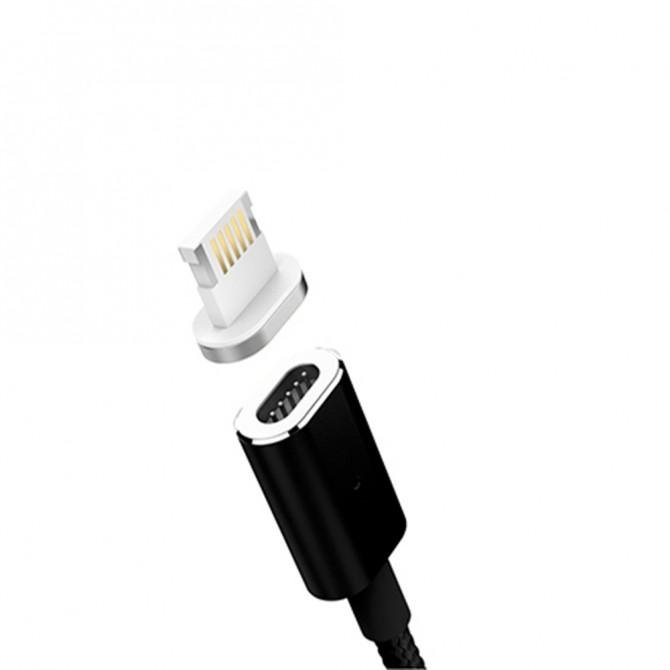 Магнитный кабель Lightning Чёрный-2