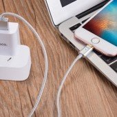 Магнитный кабель Lightning Серебро Магнитный кабель Lightning Серебро