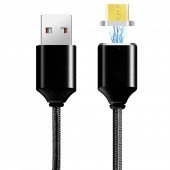 Магнитный кабель Micro Чёрный Магнитный кабель Micro Чёрный
