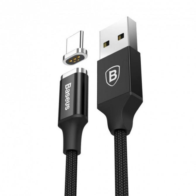 Магнитный кабель Type-C Чёрный