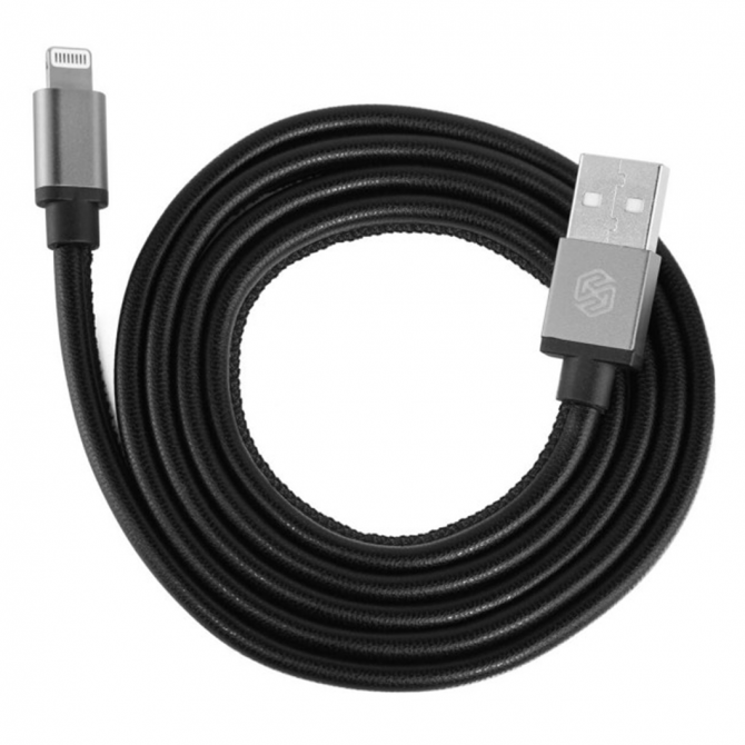 Кабель Nillkin iPhone 5 Чорний-1