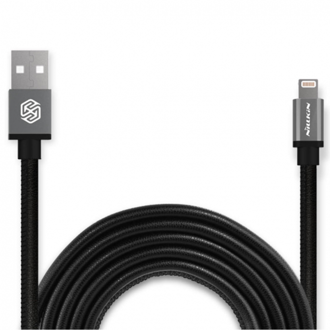 Кабель Nillkin iPhone 5 Чорний-2