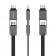 Кабель Nillkin Nillkin Plus III 2in1 Type-C/MicroUSB Чёрный