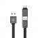 Кабель Nillkin Nillkin Plus III 2in1 Type-C/MicroUSB Чёрный