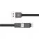 Кабель Nillkin Nillkin Plus III 2in1 Type-C/MicroUSB Чёрный