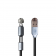 Кабель Remax Binary RC-025t 2in1 iPhone 6/microUSB Чёрный 1m (5-094)