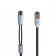 Кабель Remax Binary RC-025t 2in1 iPhone 6/microUSB Чёрный 1m (5-094)