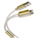 Кабель Remax Binary RC-025t 2in1 iPhone 6/microUSB Белый 1m (5-094)