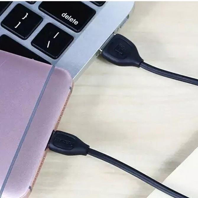 Кабель Remax Lesu RC-050a Type-C Чёрный 1m-2