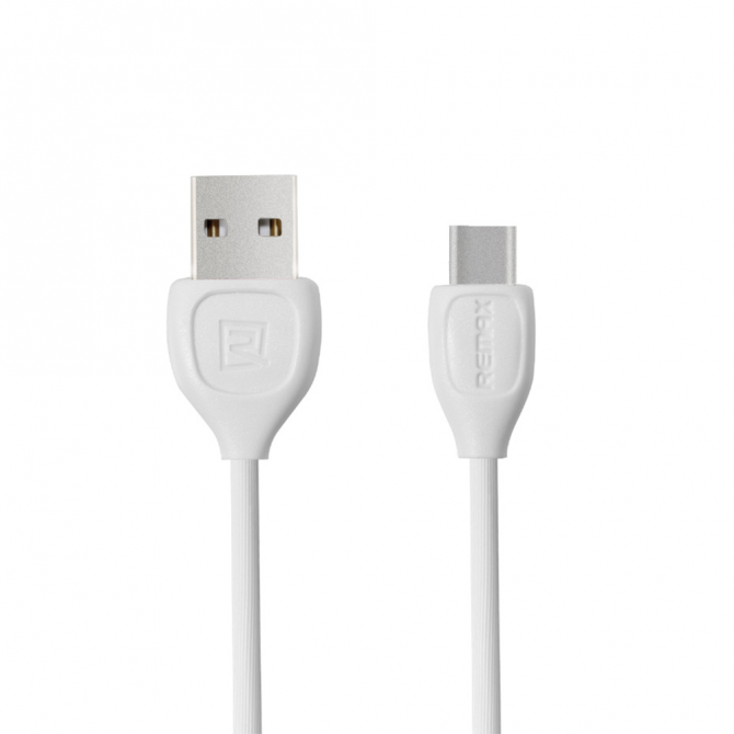 Кабель Remax Lesu RC-050a Type-C Белый 1m