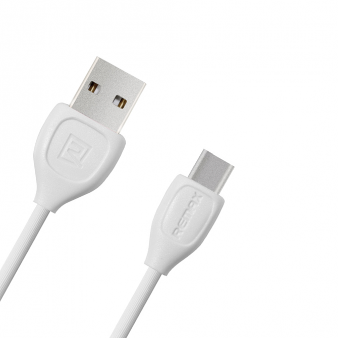 Кабель Remax Lesu RC-050a Type-C Белый 1m-3