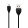 Кабель Remax Lesu RC-050m microUSB Чорний 1m