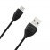 Кабель Remax Lesu RC-050m microUSB Чорний 1m