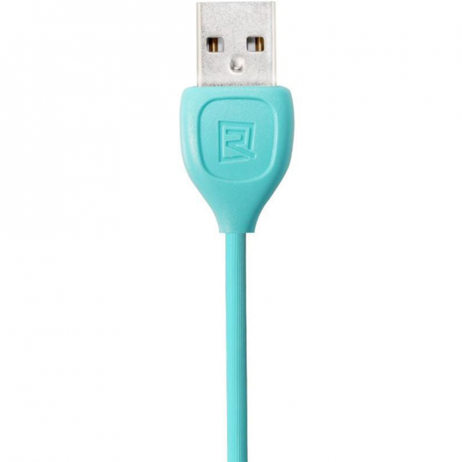 Кабель Remax Lesu RC-050m microUSB Синій1m-1
