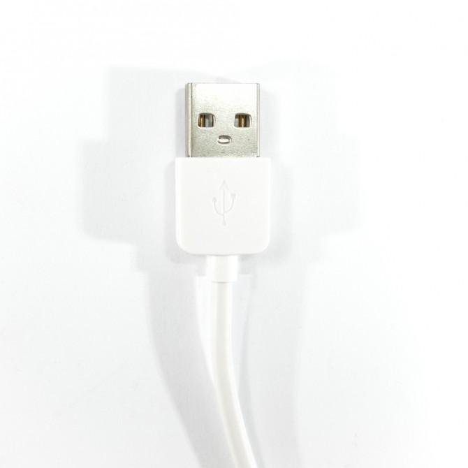 Кабель Remax Light Speed RC-006i iPhone 5/6 Белый 2m (5-047)-3