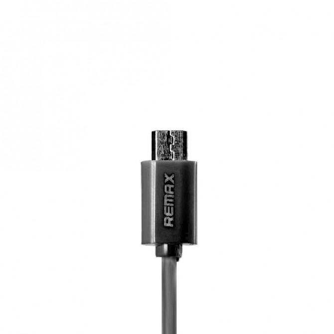Кабель Remax RC-006m microUSB Чорний-1