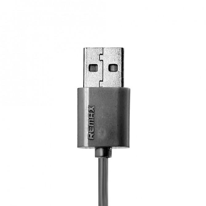 Кабель Remax RC-006m microUSB Чорний-2
