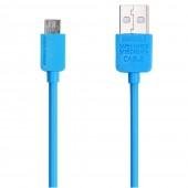 Кабель Remax RC-006m microUSB Синий 