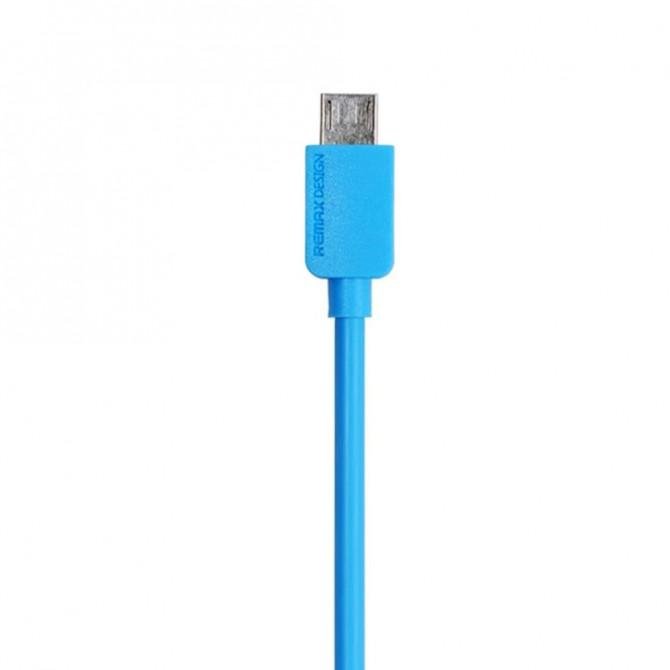 Кабель Remax RC-006m microUSB Синій-1
