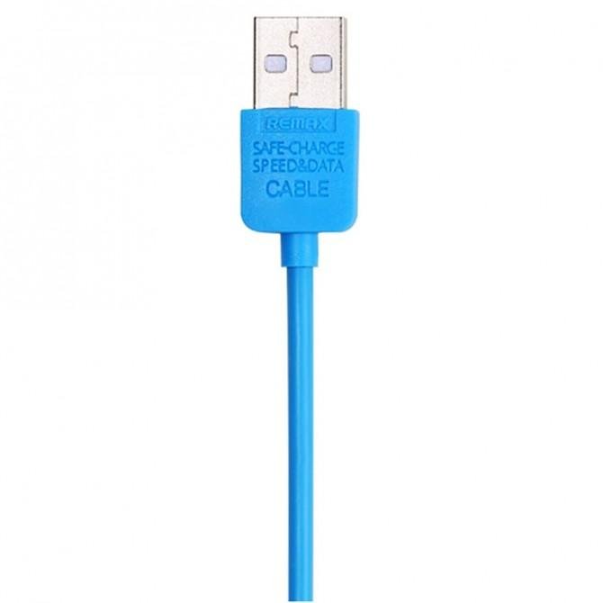 Кабель Remax RC-006m microUSB Синій-2