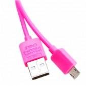 Кабель Remax RC-006m microUSB Розовый 