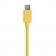 Кабель Remax Light Speed RC-006m microUSB Желтый 1m (5-027)