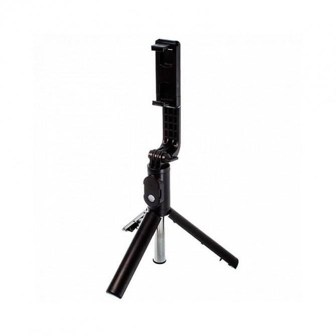Трипод для смартфонів P20s-1 185-690mm bluetooth+LED