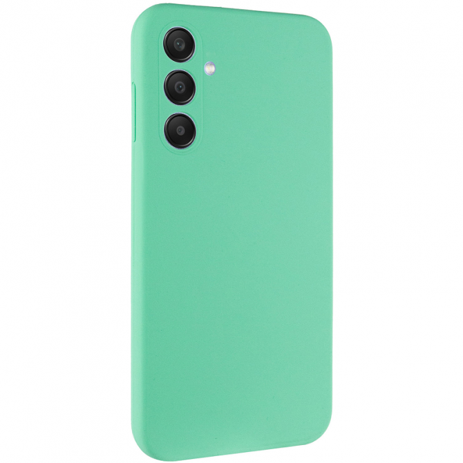 Чохол Soft Case Samsung A556 Galaxy A55 Ментоловий FULL-1