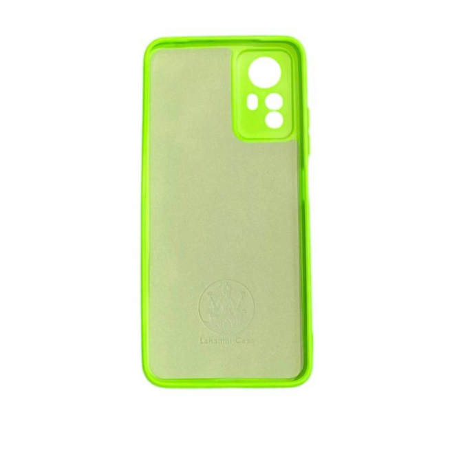 Чохол Soft Case Xiaomi Redmi Note 12S Неоново Зелений FULL-1