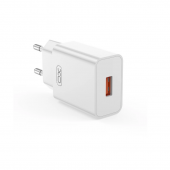 Сетевое зарядное устройство для XO QC 3.0 L127 18W/ 1USB White