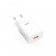 Сетевое зарядное устройство для XO QC 3.0 L127 18W/ 1USB White