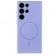 Силіконовий чохол Full Soft (MagSafe) Samsung Galaxy S25 Ultra Бузковий FULL