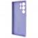 Силіконовий чохол Full Soft (MagSafe) Samsung Galaxy S25 Ultra Бузковий FULL
