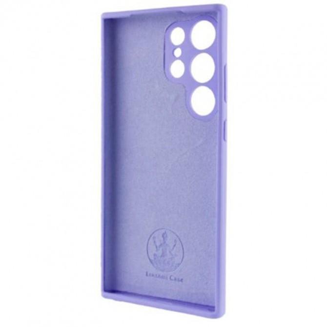 Силіконовий чохол Full Soft (MagSafe) Samsung Galaxy S25 Ultra Бузковий FULL-1