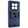 Чехол HONOR Hard Defence Series Xiaomi Redmi Note 14 Pro 4G Dark Blue (with magnet)